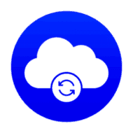 Center cloud icon