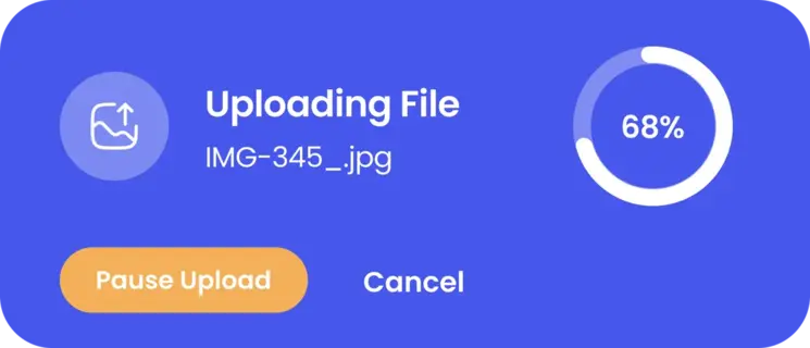 Cloud Storage App Preview