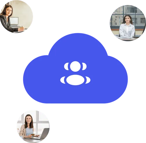 Cloud Storage App Preview